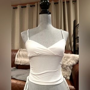 Forever 21 White Tank Top